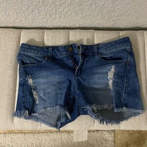 O’Neill juniors 7 jean shorts